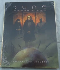 Dune Adventures in the Imperium RPG Gamemaster's Toolkit Modiphius 052168