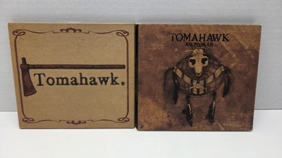 Tomahawk Two CD Lot Tomahawk And Anonymous CDs 