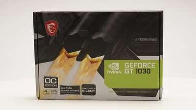 *NEW* MSI GeForce GT 1030 4GHD4 LP OC 4GB GDDR4 Graphics Card