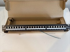 TRENDnet TC-P24C6AS Patch Panel 24 Port Cat 6...