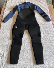 Hurley Advantage Plus 4/3 mm Wetsuit BV5242 Fullsuit Blue Black Kids Size 8