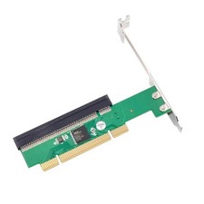 1pc PCI to PCI Express x16 Conversion Card PCI-E Bridge Expansion Card PXE8112