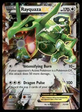 pokemon rayquaza ex card value Dragons Exalted 85 Rayquaza EX CGC 8.5
