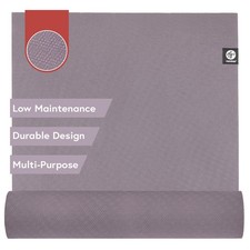 Yoga Mat 5mm 71 x 24 High Performance Durable Elderberry Manduka Fitness Design