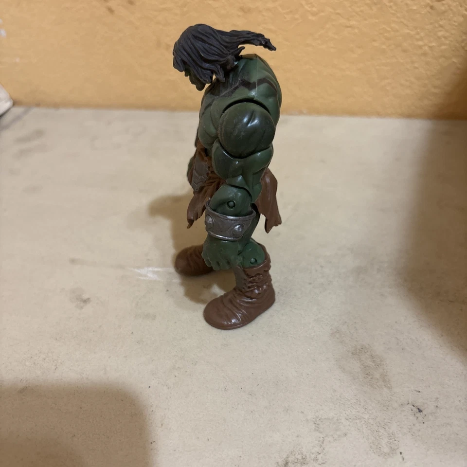 Figura de acción Marvel Universe 016 Skaar escala 3,75", Hasbro 2010 Foto 2 de 4