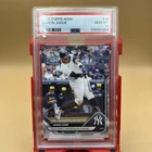 2025 TOPPS NOW #18 AARON JUDGE PSA 10