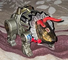 Vintage Hasbro G1 Transformers 1985 Dinobot Slag Action Figure Incomplete Rare