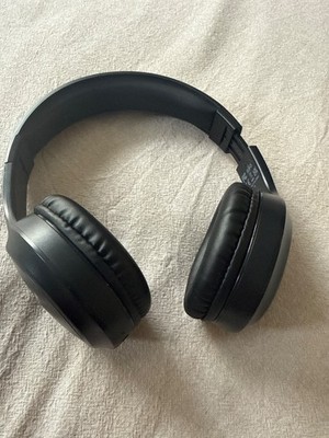 Vanotom Black noise cancellation headphones 