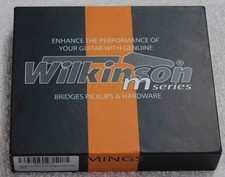 Wilkinson WOT01T GD Gold 2 1/8 inch 54mm Telecaster Bridge NEW Guitar Saddle