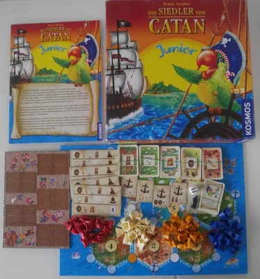 INNEN ABSOLUT TOP: Die Siedler von Catan JUNIOR! 100 % VOLLSTÄNDIG! - Bild 1 von 4
