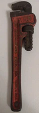 Vintage rare Toledo-Beaver USA tool 12" Plumbers pipe Monkey wrench