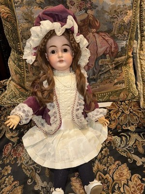 25,5'' Antique Kestner Germany Doll, marked 15, sleepy eyes