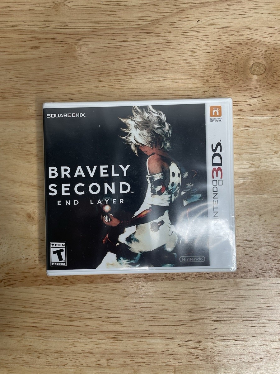 北米版】BRAVERY SECOND END LAYER 3DS 【公式通販】