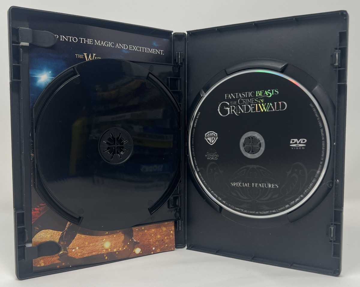 Fantastic Beasts: The Crimes of Grindelwald (DVD) 883929624683| eBay