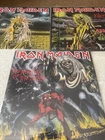 Iron Maiden S/T Killers Number Of The Beast 3LP 180g Vinyl Lot 2014 BMG NM