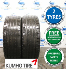 X2 PW 255/45ZR20 255 45 20 KUMHO CRUGEN HP91 105W XL TYRES *6.1MM (231M)