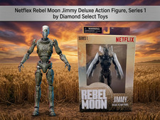 Netflex Rebel Moon Jimmy Deluxe Action Figure, Series 1 by Diamond Select Toys