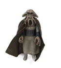 Vintage Kenner Star Wars Squid Head Action Figure 1983 ROTJ  Fabric Cape & Skirt