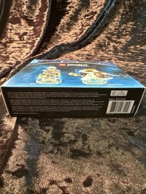 Lego Dimensions  Ninjago Zane & NinjaCopter #71217 minty mint 10+ sealed USA