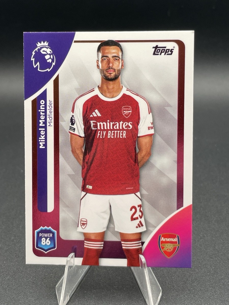 Mikel Merino Topps Premier League 2025/2026 Topps 25/26 Arsenal