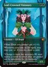 Leaf-Crowned Visionary (Borderless) [Lorwyn Eclipsed Special Guests] Foil Near M