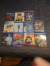 Lot Of 11 Just Blu-Ray Movies T-11