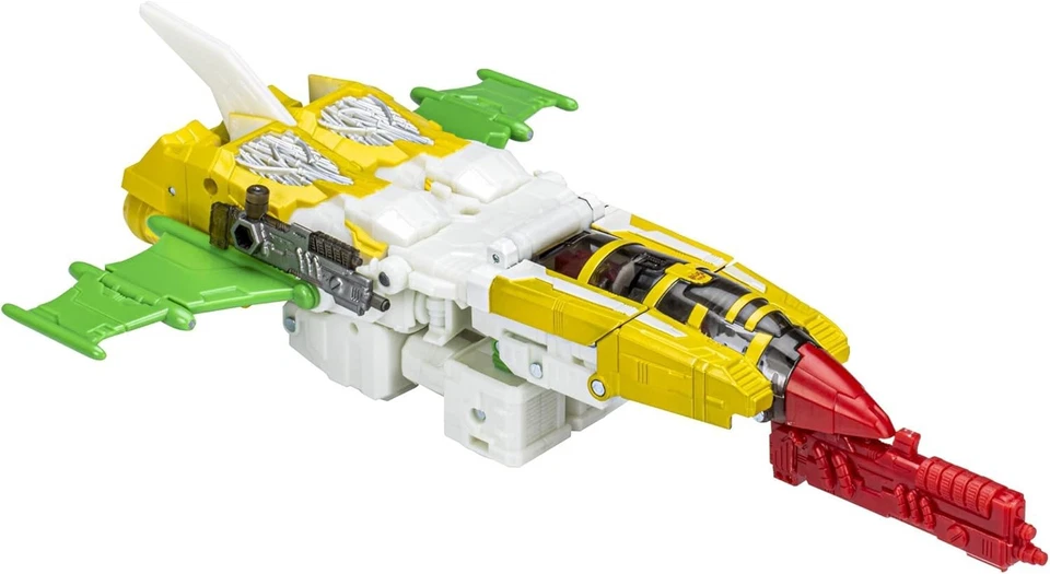 BOX ROTTO TRANSFORMERS JHIAXUS G2 UNIVERSE Modello Robot Legacy 18cm F3058 - Immagine 3 di 4