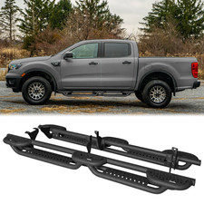 Visida For 2019-2025 Ford Ranger Super Crew Cab Side Step Running Boards