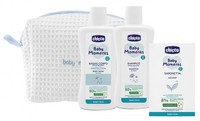 Chicco Geschenk Badezimmer-Shampoo-Seife SchöNheit Blau Hergestellt In Italien