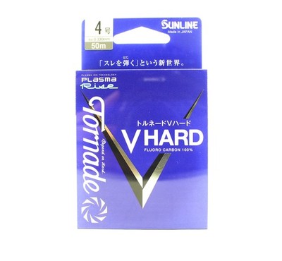 Sunline Fluorocarbon Leader Tornado V Hard Version 2 50m #4 16lb (3038)