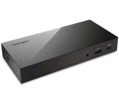 Kensington Sd4820P Usb-C Docking Station For Dell Hp Lenovo Surface Pixelbook