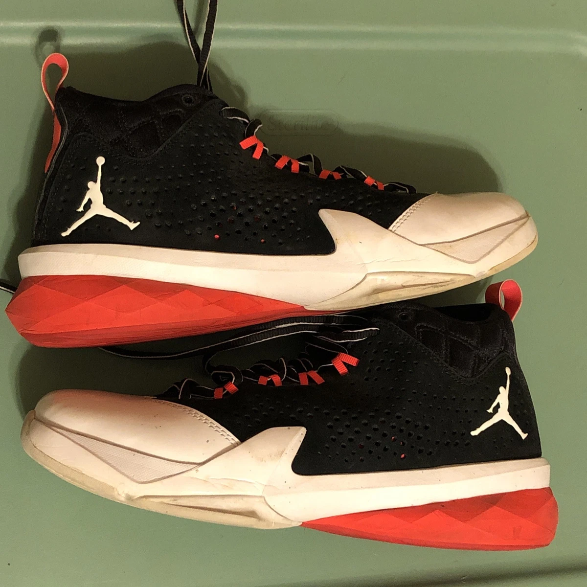 Jordan Flight Time 14.5 – Size 12 - 654272-021 Jordan Flight Time 14.5 Infrared for Sale | Authenticity  main image 2