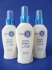 IT'S A 10 MIRACLE LEAVE IN LITE 4 OZ 3 Pack