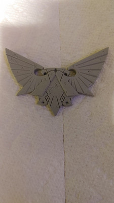 FORGE WORLD/GAMES WORKSHOP BIG OLD IMPERIAL AQUILA ICON