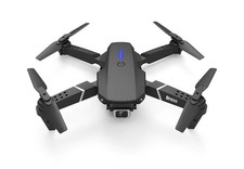 Drone 2025 4K HD Dual Camera WiFi FPV RC Foldable Quadcopter + 4 Batteries US 21