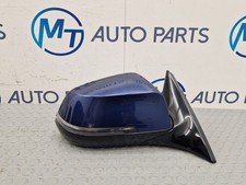 BMW 6 SERIES WING MIRROR LCI RIGHT DRIVER SIDE 5PIN BLUE C10 F06 F12 F13
