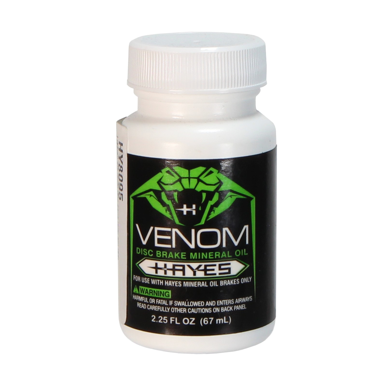 Гидравлическая тормозная жидкость Hayes Brake Mineral Oil, бутылка объемом 2 унции