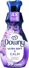 Ultra Soft Fabric Softener, Lavender & Vanilla Bean, 26 Fl Oz, 39 Loads