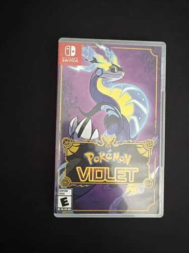 Pokemon Violet (Nintendo Switch, 2022) Used Preowned