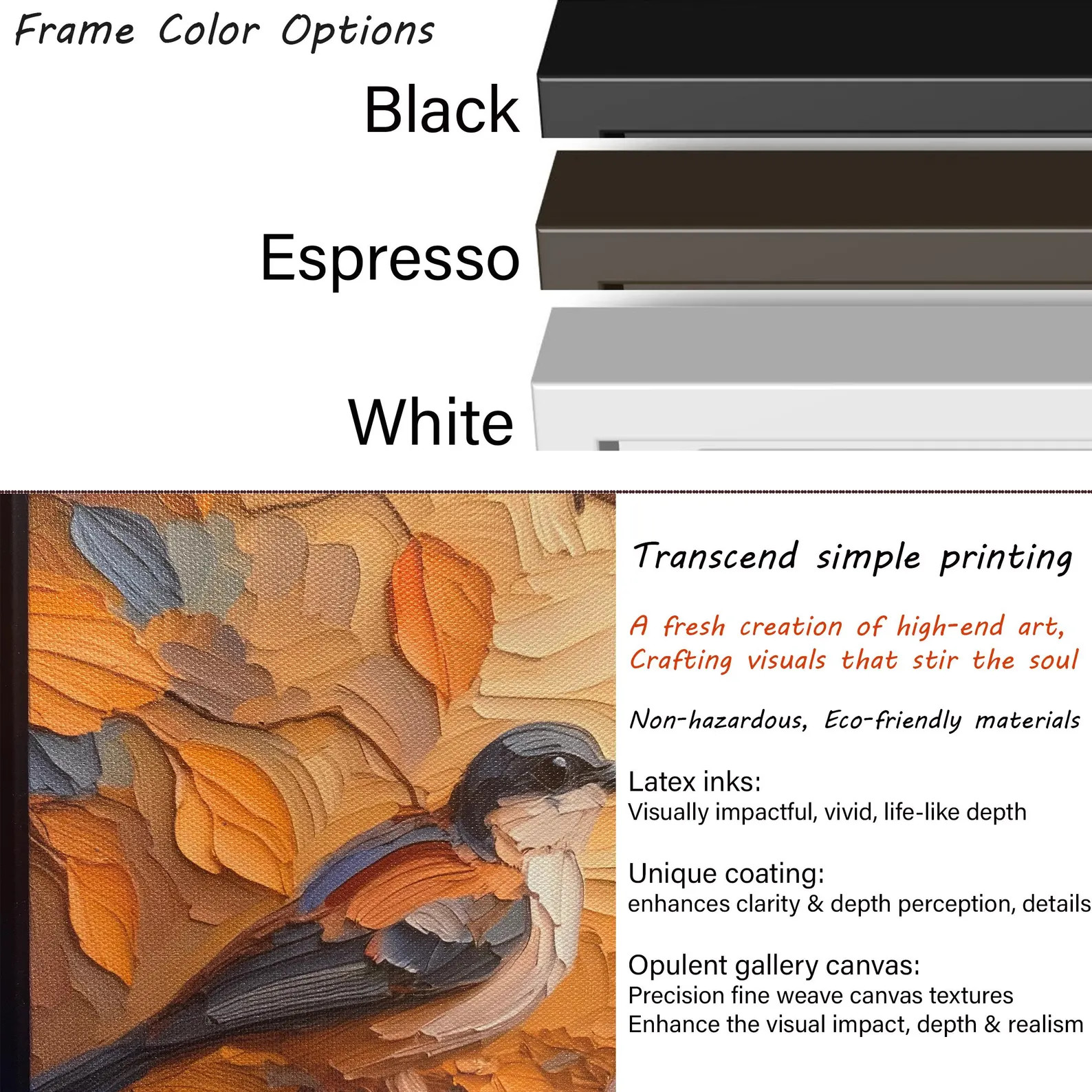 Rural Countryside Oil Painting Canvas Rustic Wall Decor Vintage Artwork Print