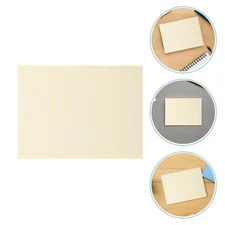 30 Sheets Round Sticker Labels Laboratory Stickers Labeling Small