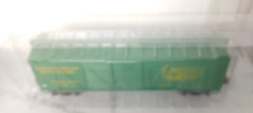 Weaver Excelsior Station Railroad Car New in Box Limited Ed. No. 212 - Image 3 of 4