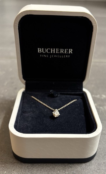 Weissgold Collier