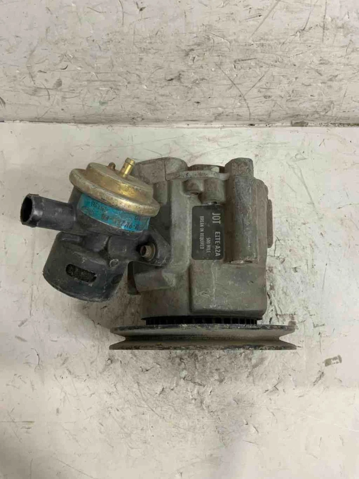 83-91 Ford Crown Victoria Air Pump E4AZ9A486A E1TE-A2A V-Belt 5L 8Cyl 1BBL Turbo - Image 3 of 4