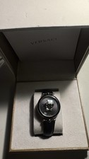 Versace Palazzo Empire Quartz Black Dial Ladi...