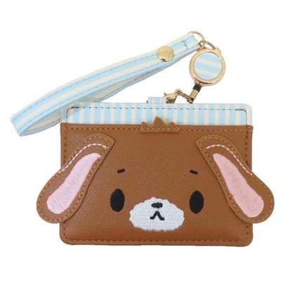 Sanrio Characters Sugarbunnies Pass Case with Reel 2025 Winter JP LTD Original