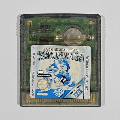 Nintendo GAME BOY COLOR Action Adventure LOONEY TUNES COLLECTOR: RACHE VOM MARS
