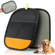 Pet Hair Remover Glove for Furniture, Reusable Mitt for Dogs Cats, 1 Pack