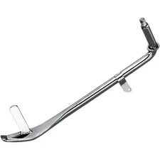 Drag Specialties Chrome Kickstand - 1in. Over Stock Length - 10 1/2in. 0510-0267