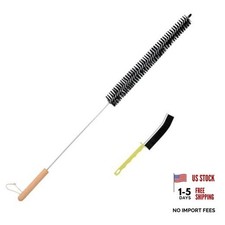 Dryer Lint Brush Vent Cleaner 30 inch Refrigerator Coil Cleaning Brushes 1 Pack